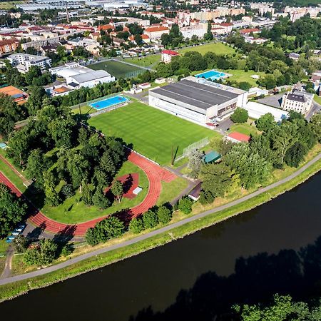 Hotel Active Stadium Lovosice Exterior photo